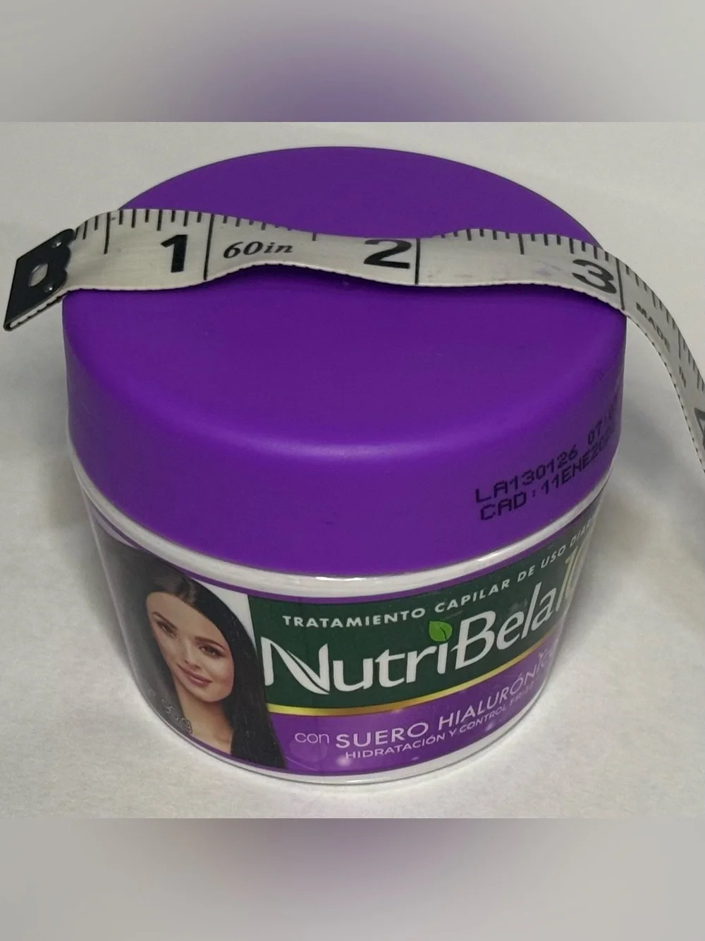 NutriBela 10 Hair Treatment with Hyaluronic Serum - Purple